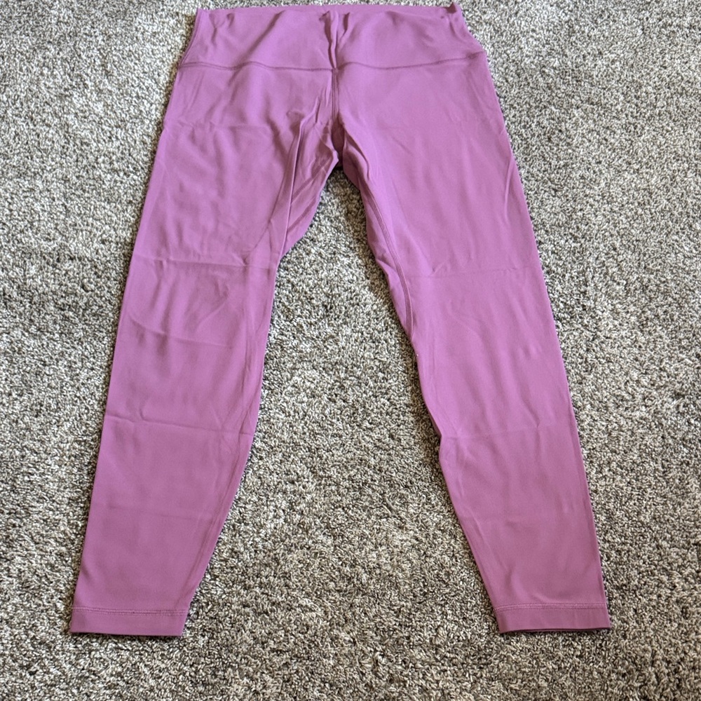 lululemon athletica Pink Leggings